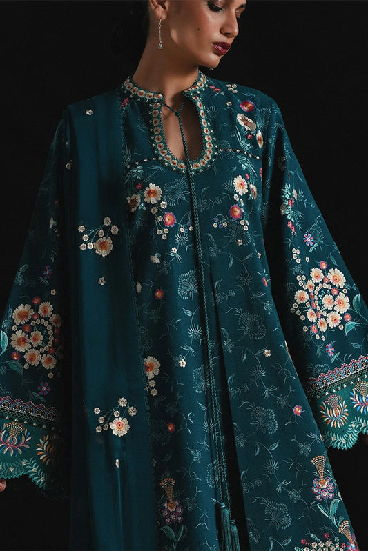 Hussain Rehar - Jugnu Karandi The Reading Room Edit 01 - D1327-Baagh - Unstitched