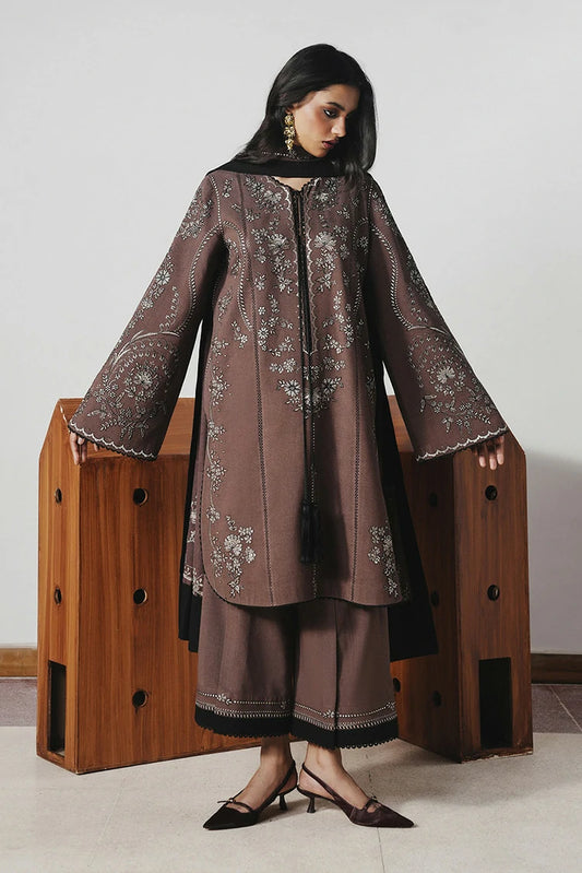 Hussain Rehar - Jugnu Karandi The Reading Room Edit 01 - D1329-Jabah - Unstitched