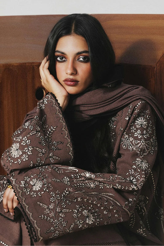 Hussain Rehar - Jugnu Karandi The Reading Room Edit 01 - D1329-Jabah - Unstitched