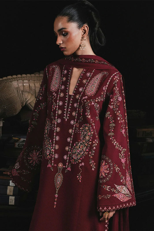 Hussain Rehar - Jugnu Karandi The Reading Room Edit 01 - D1333-Parul - Unstitched