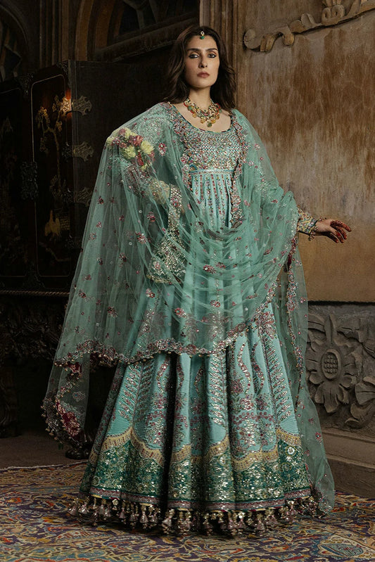 Hussain Rehar - The Doll House Festive Collection - D-851-Zeenat - Unstitched