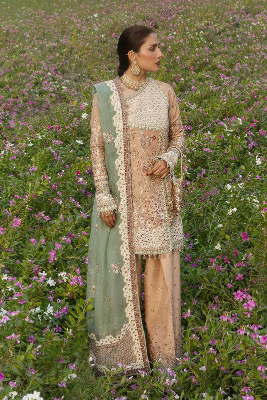 Hussain Rehar - The Doll House Festive Collection - D-854-Gohar - Ara - Unstitched