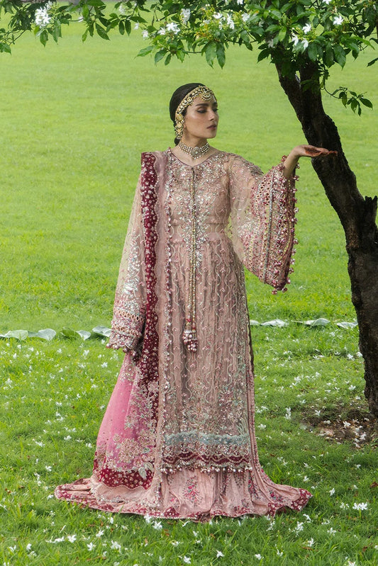 Hussain Rehar - The Doll House Festive Collection - D-855-Gulrukh - Unstitched