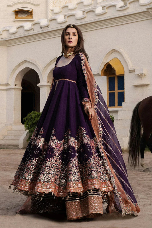 Hussain Rehar - The Doll House Festive Collection - D-874-Shabnam - Unstitched