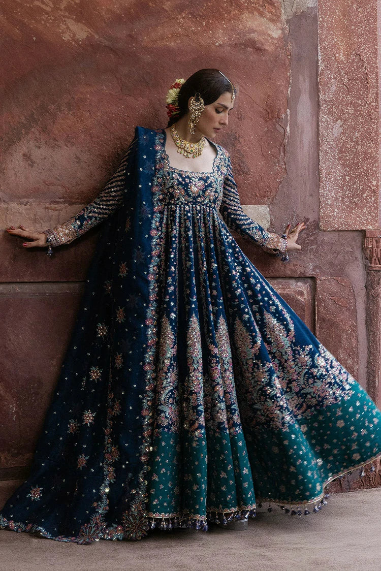 Hussain Rehar - The Doll House Festive Collection - D-878-Dill Afroz - Unstitched