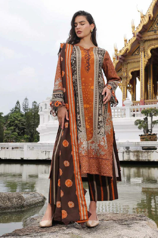 Charizma - C Prints Printed Linen Collection Vol 2 - CPW6-11 - Unstitched