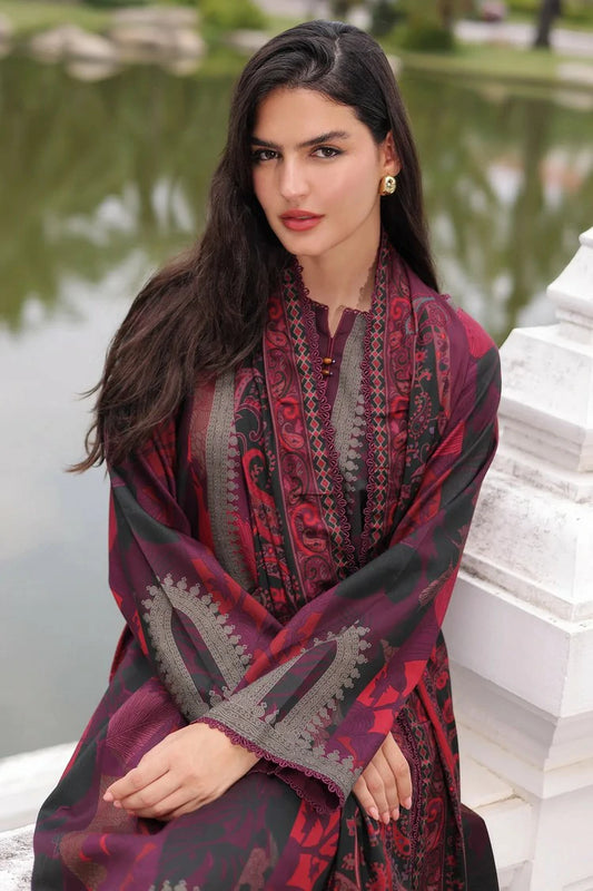 Charizma - C Prints Printed Linen Collection Vol 2 - CPW6-12 - Unstitched