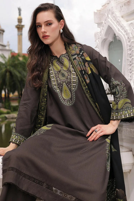 Charizma - C Prints Printed Linen Collection Vol 2 - CPW6-14 - Unstitched