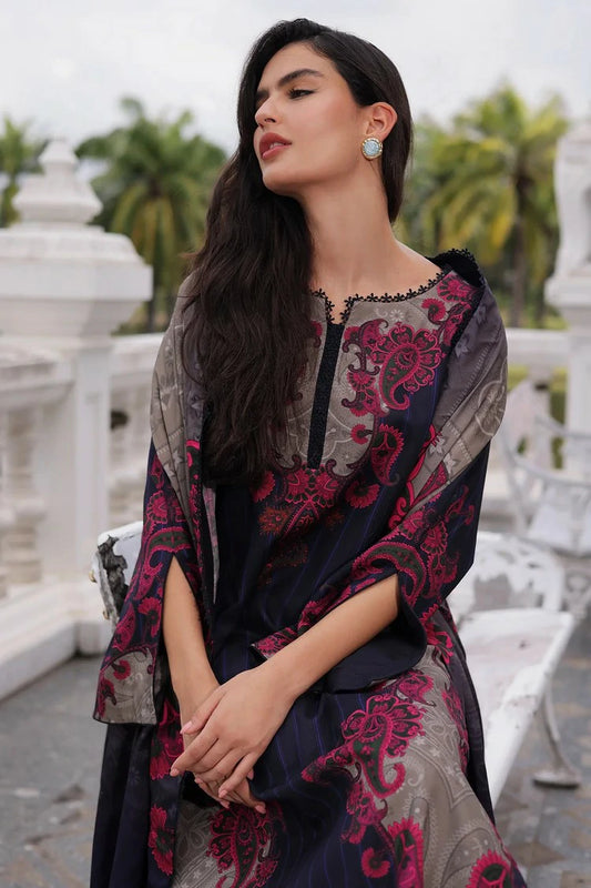 Charizma - C Prints Printed Linen Collection Vol 2 - CPW6-15 - Unstitched