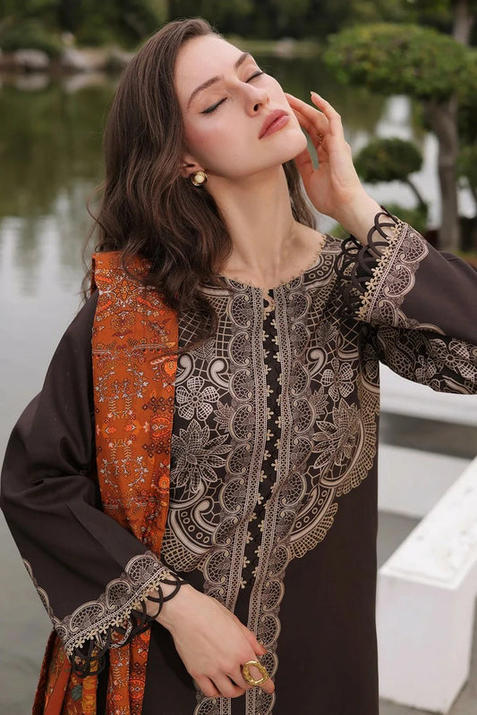 Charizma - C Prints Printed Linen Collection Vol 2 - CPW6-16 - Unstitched