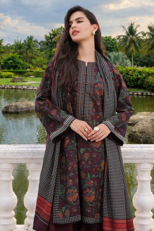 Charizma - C Prints Printed Linen Collection Vol 2 - CPW6-17 - Unstitched