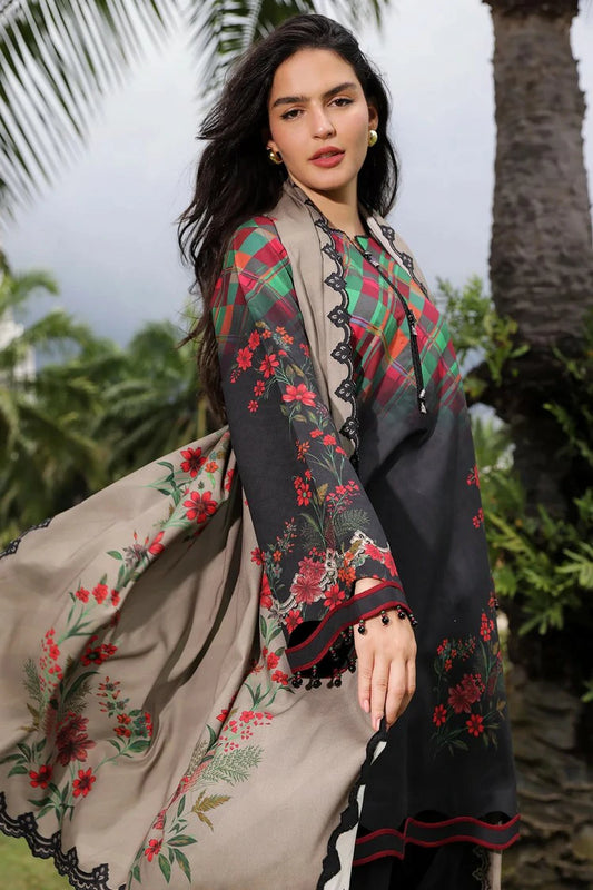 Charizma - C Prints Printed Linen Collection Vol 2 - CPW6-09 - Unstitched