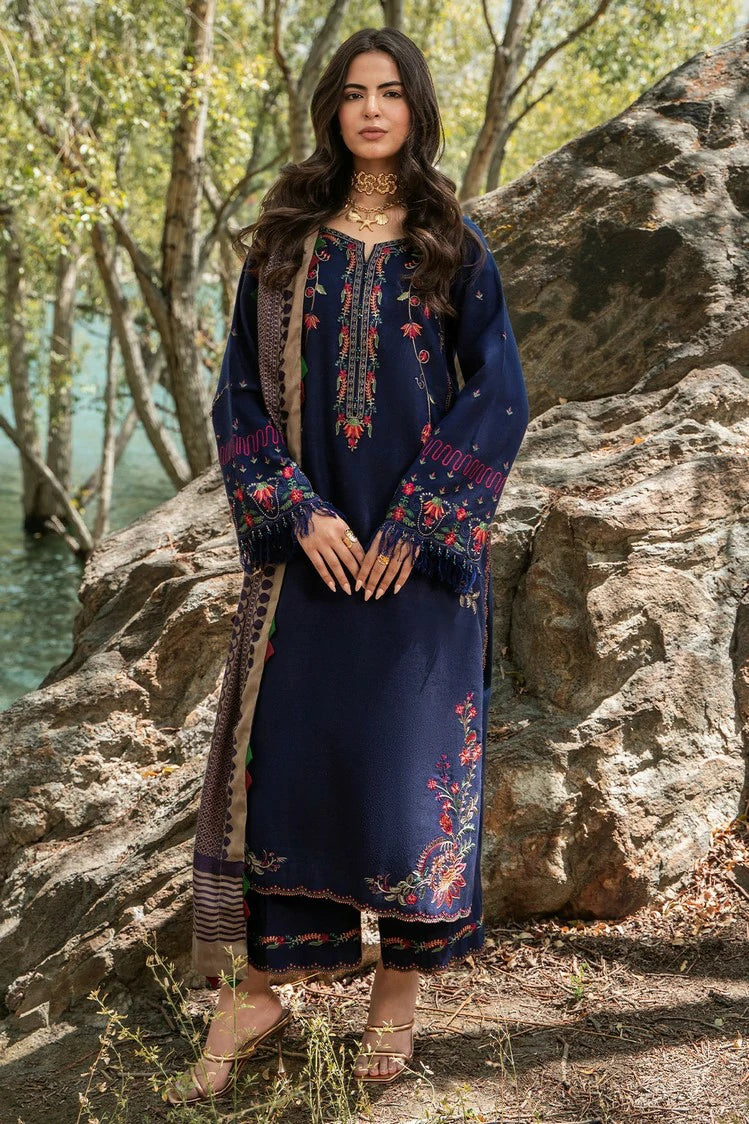 Charizma - Poshima Embroidered Peach Leather Collection Vol 2 - PSW6-10 - Unstitched