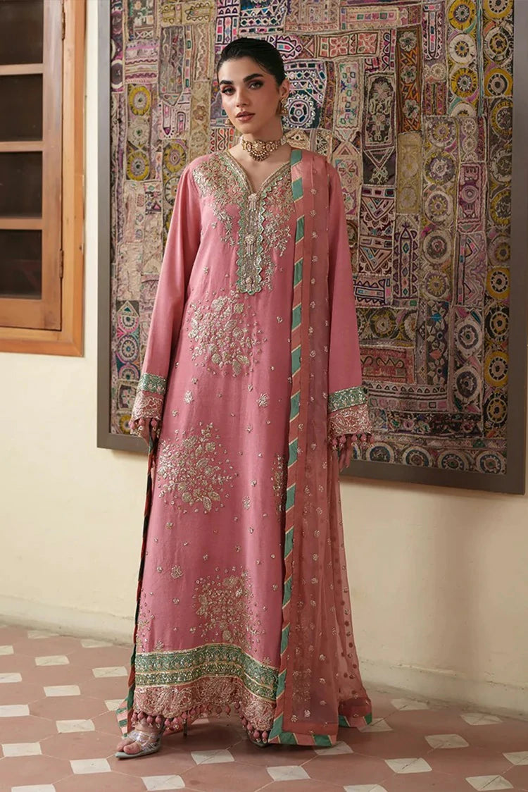 Roheenaz - Mah e Noor Silk Collection - 02-Pari Rukh - Unstitched