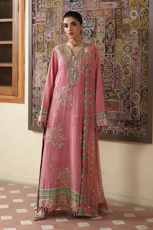 Roheenaz - Mah e Noor Silk Collection - 02-Pari Rukh - Unstitched