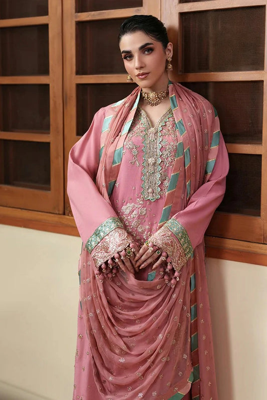 Roheenaz - Mah e Noor Silk Collection - 02-Pari Rukh - Unstitched