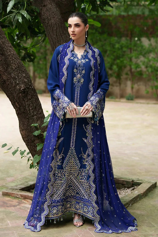 Roheenaz - Mah e Noor Silk Collection - 03-Husn Ara - Unstitched