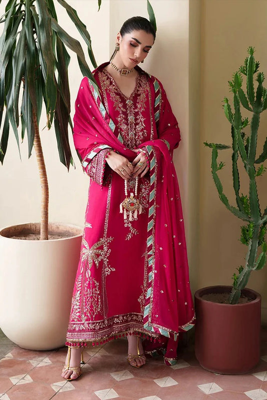 Roheenaz - Mah e Noor Silk Collection - 04-Mahveen - Unstitched