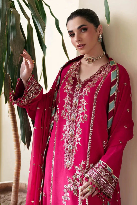 Roheenaz - Mah e Noor Silk Collection - 04-Mahveen - Unstitched