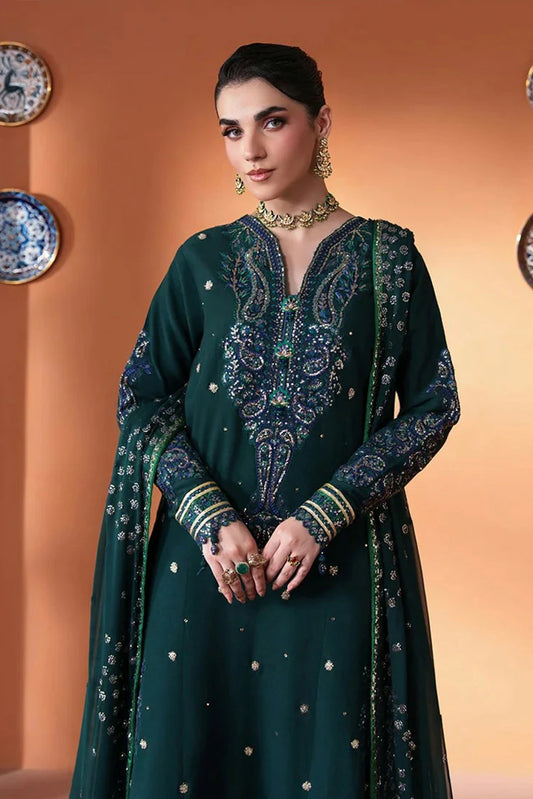Roheenaz - Mah e Noor Silk Collection - 05-Nayyara - Unstitched