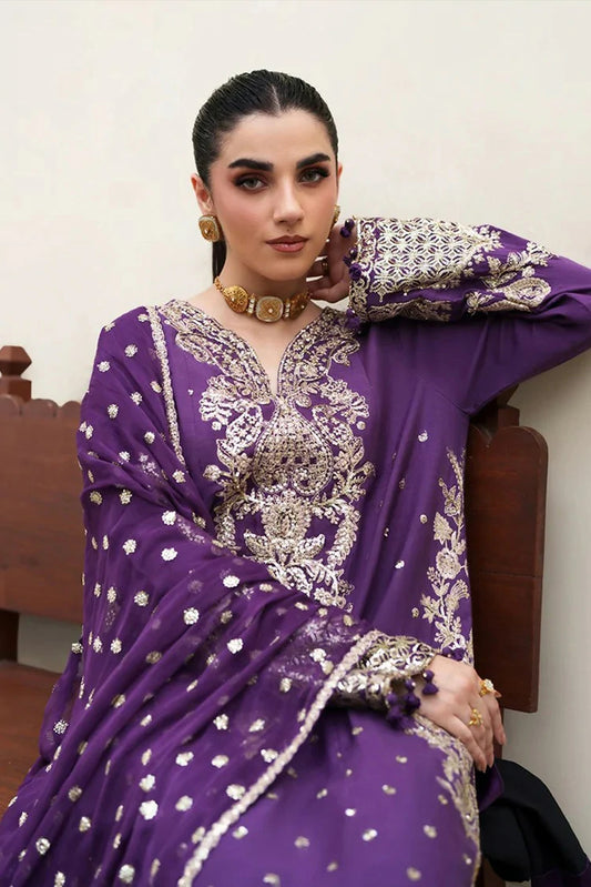 Roheenaz - Mah e Noor Silk Collection - 06-Rukhsar - Unstitched