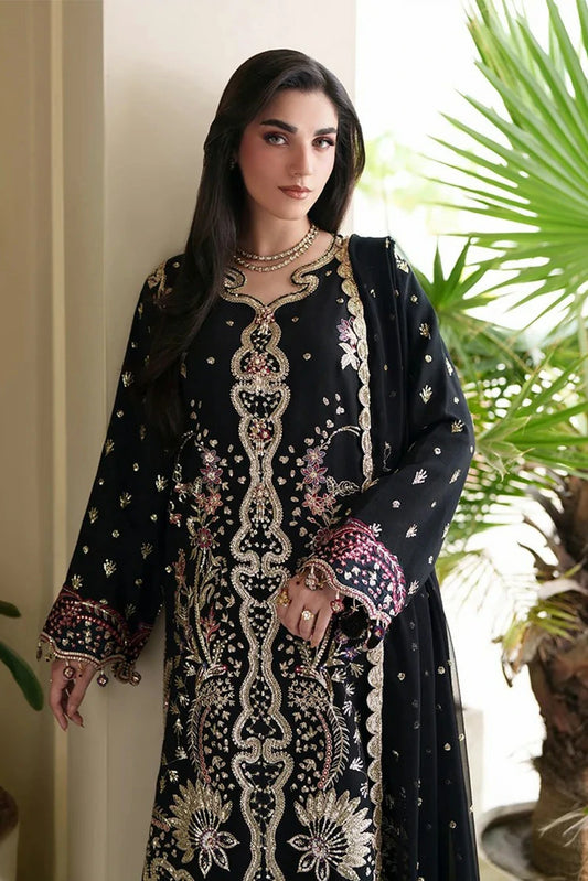 Roheenaz - Mah e Noor Silk Collection - 07-Chandni - Unstitched