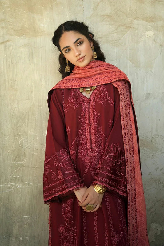 Mushq - Hemline Beneath The Skies Of Bukhara - 01-Bukhara Bloom - Unstitched