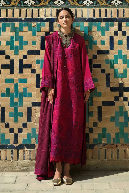 Mushq - Hemline Beneath The Skies Of Bukhara - 03-Dusk Whisper - Unstitched