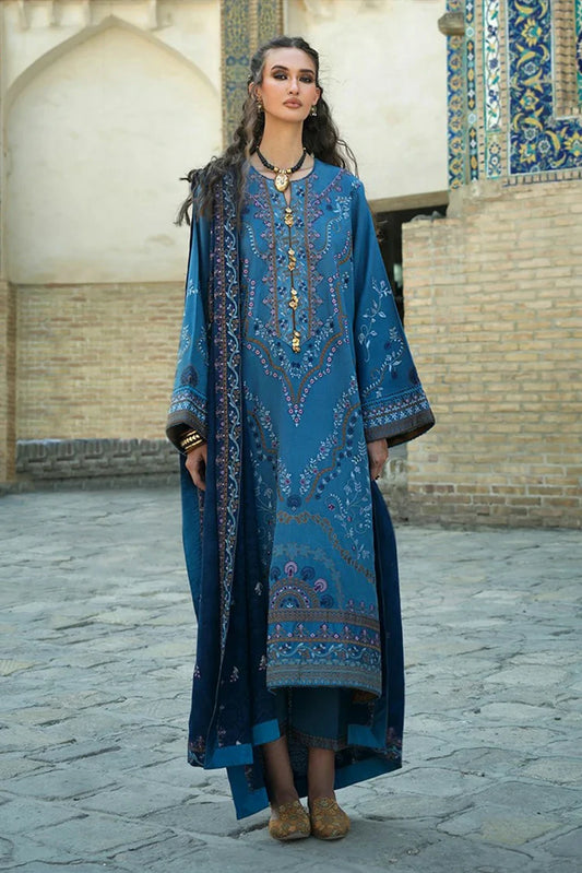 Mushq - Hemline Beneath The Skies Of Bukhara - 04-Heritage Haze - Unstitched