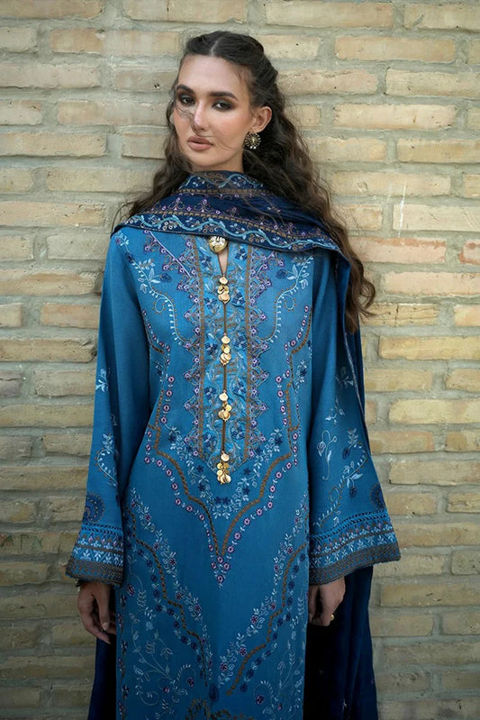 Mushq - Hemline Beneath The Skies Of Bukhara - 04-Heritage Haze - Unstitched