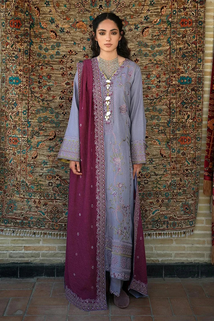 Mushq - Hemline Beneath The Skies Of Bukhara - 06-Old City Bloom - Unstitched