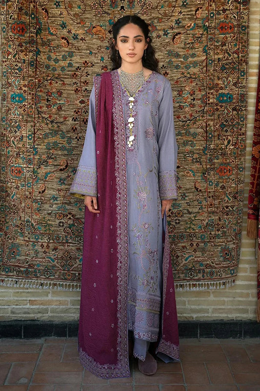Mushq - Hemline Beneath The Skies Of Bukhara - 06-Old City Bloom - Unstitched