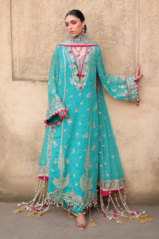 Republic Womenswear - Neoma Festive Collection - D-01-MEHR - Unstitched