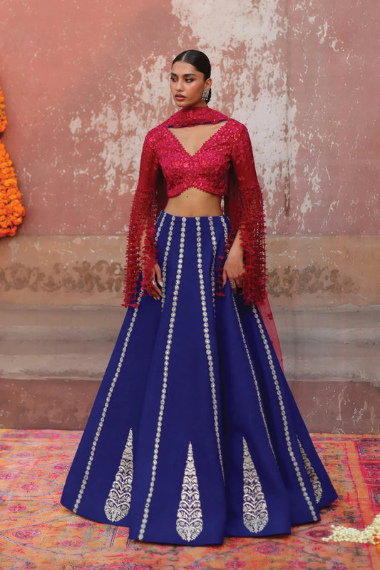Republic Womenswear - Neoma Festive Collection - D-02-MEHR UN NISA - Unstitched