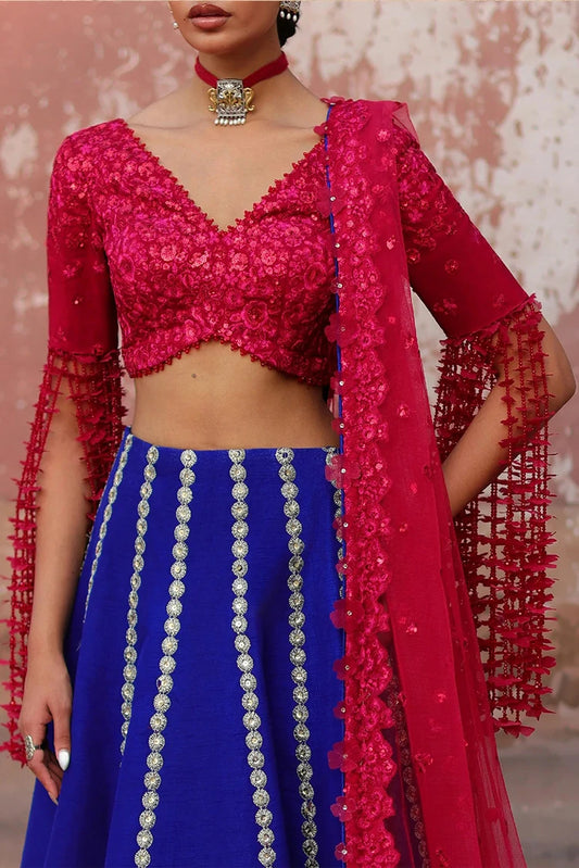 Republic Womenswear - Neoma Festive Collection - D-02-MEHR UN NISA - Unstitched