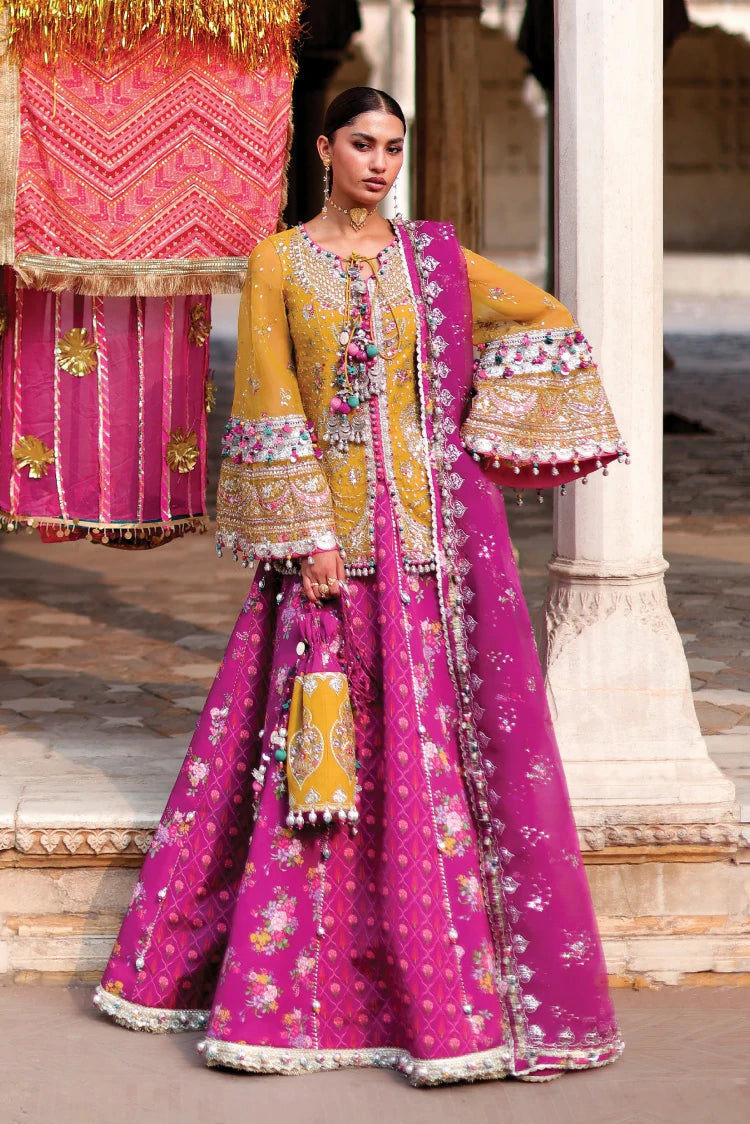 Republic Womenswear - Neoma Festive Collection - D-03-KHAWAB - Unstitched