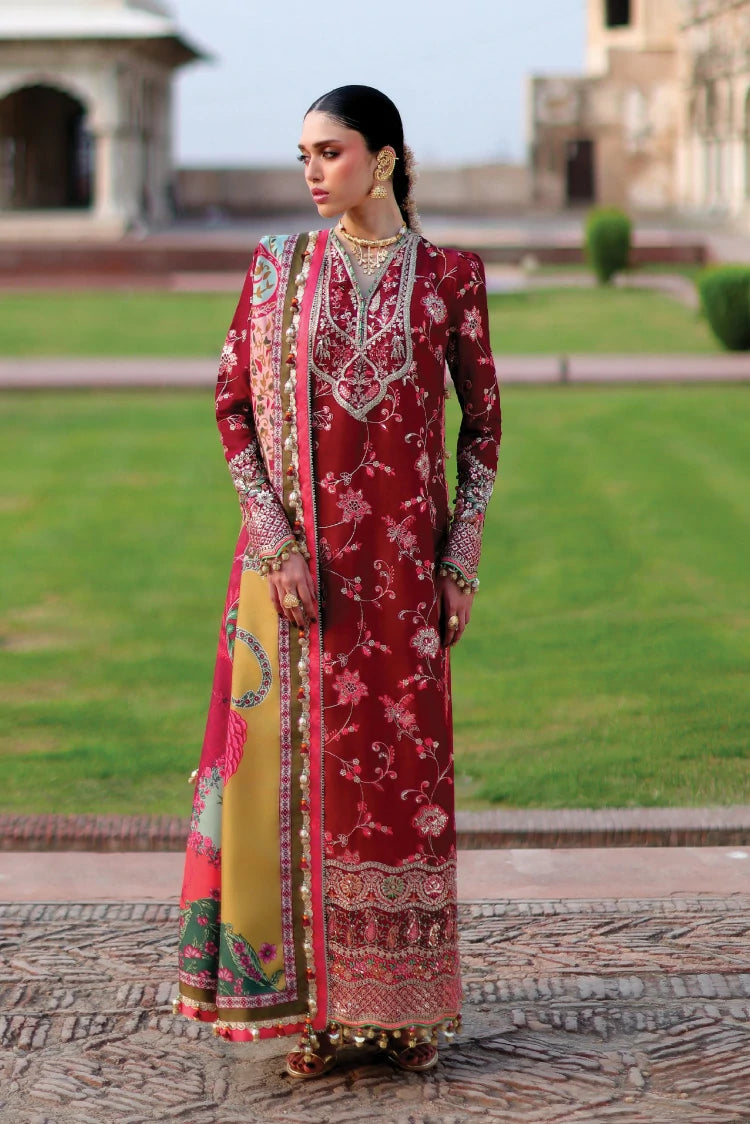 Republic Womenswear - Neoma Festive Collection - D-06-JAHANAARA - Unstitched