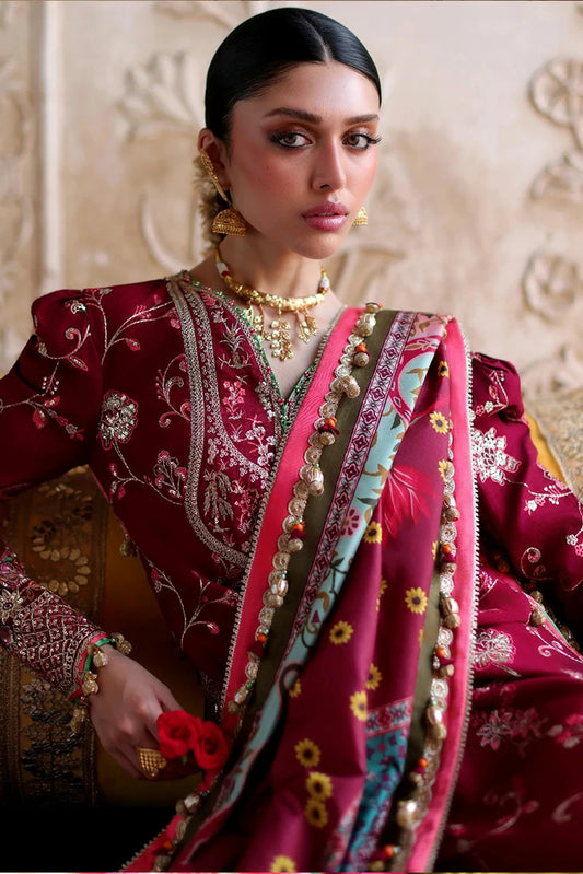 Republic Womenswear - Neoma Festive Collection - D-06-JAHANAARA - Unstitched