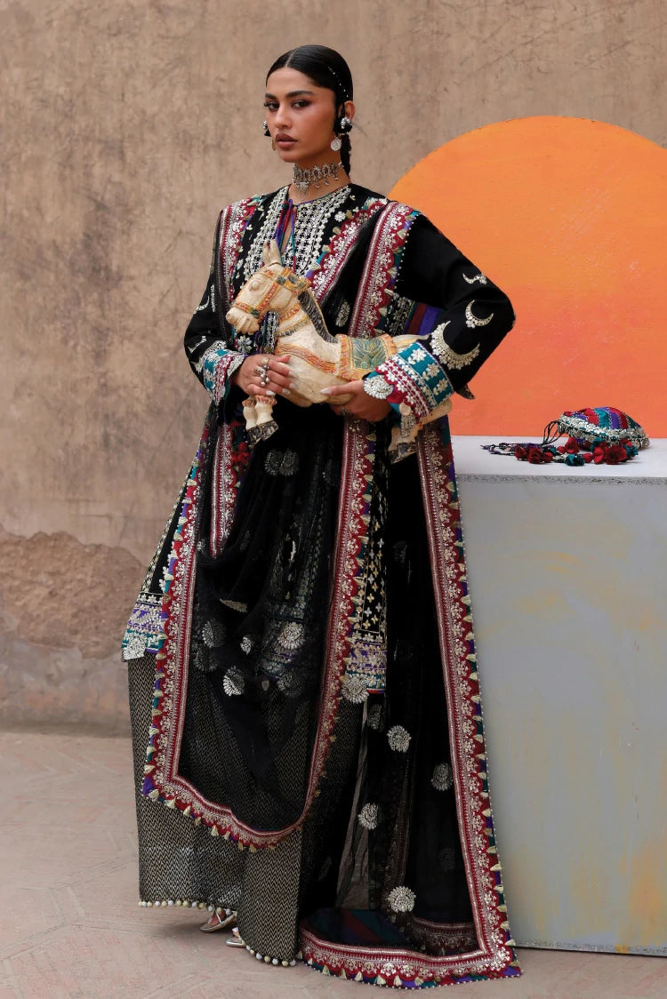 Republic Womenswear - Neoma Festive Collection - D-08-ZEVAR - Unstitched