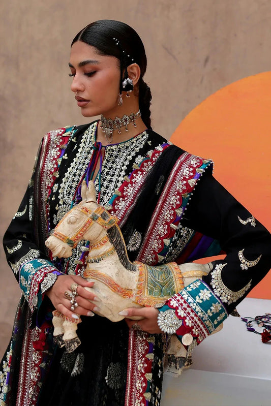 Republic Womenswear - Neoma Festive Collection - D-08-ZEVAR - Unstitched