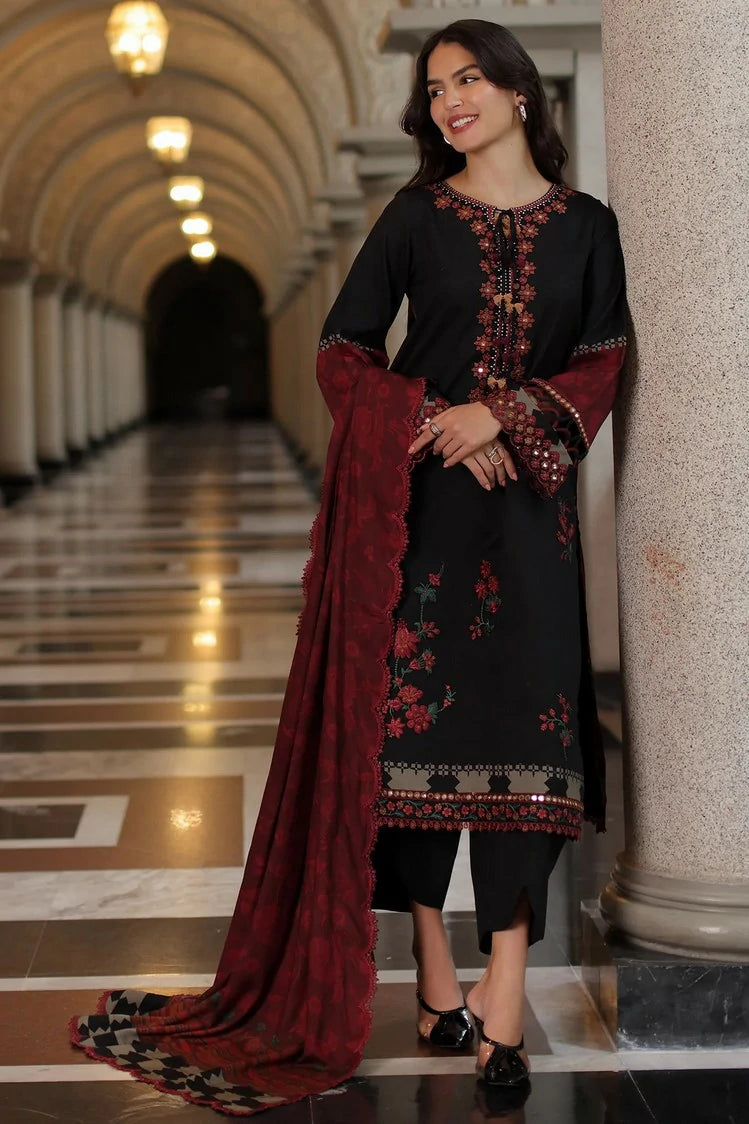 Charizma - Aniiq Embroidered Printed Linen Collection Vol 2 - ANW7-18 - Unstitched