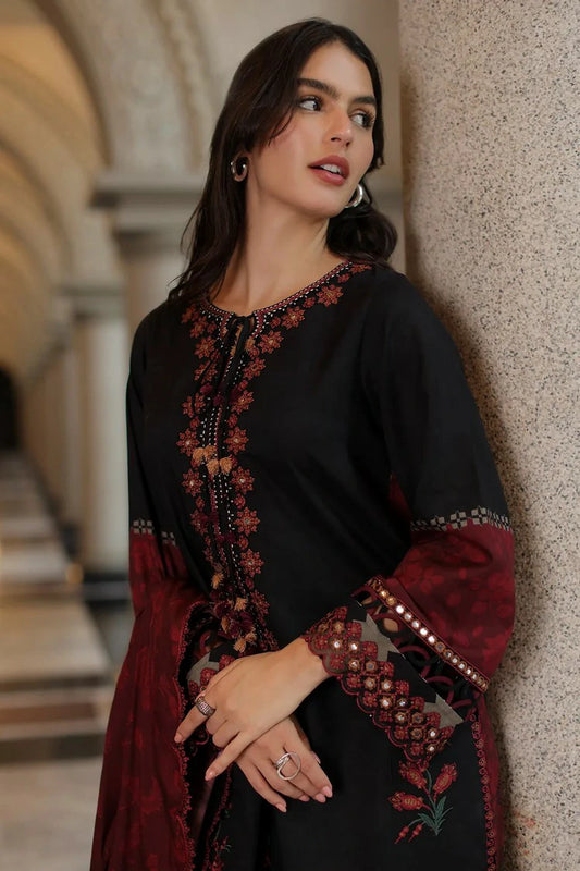 Charizma - Aniiq Embroidered Printed Linen Collection Vol 2 - ANW7-18 - Unstitched
