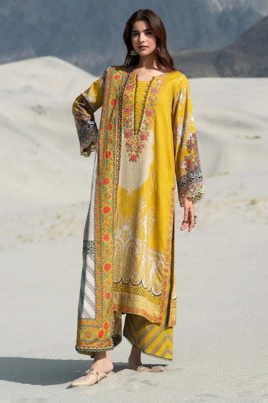 Charizma - Aniiq Embroidered Printed Linen Collection Vol 2 - ANW7-20 - Unstitched