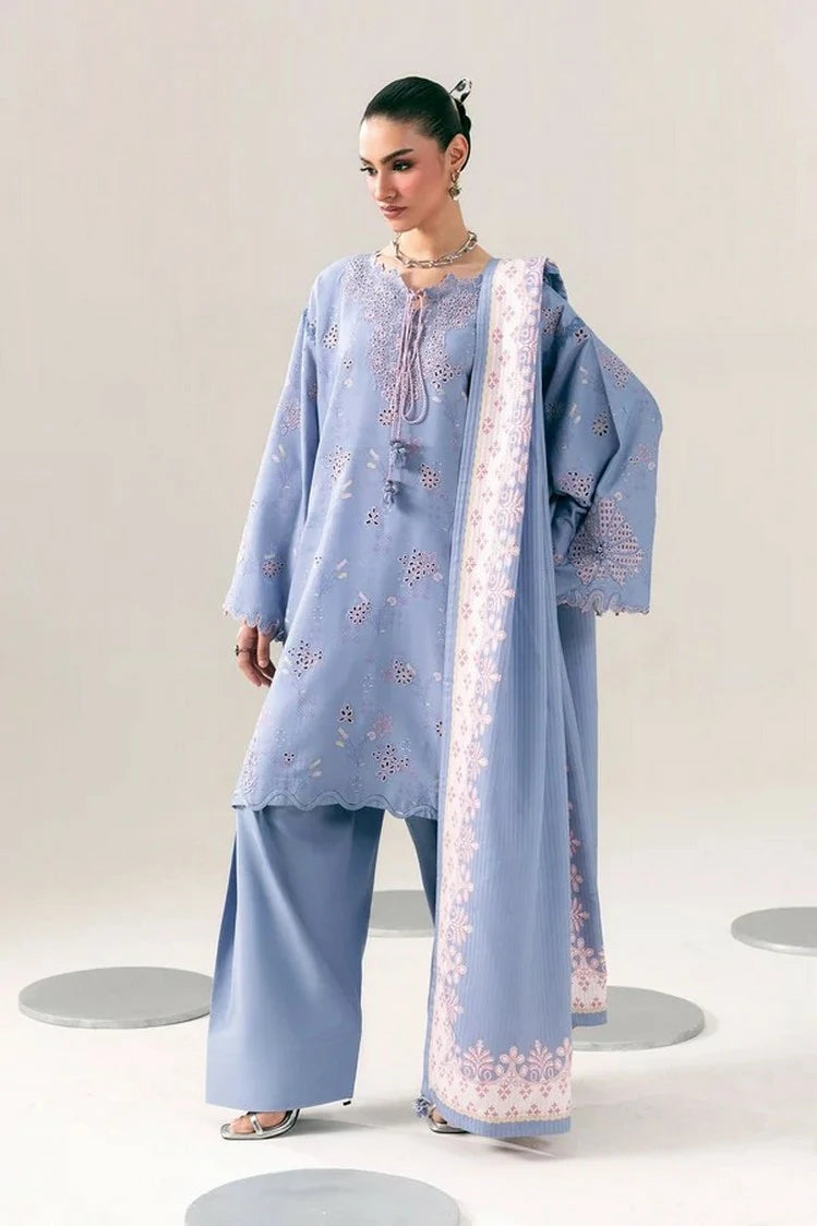 Qalamkar - QPrints Winter Collection - QPW-06 (A) Beena - Unstitched