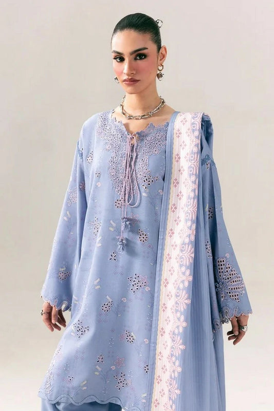 Qalamkar - QPrints Winter Collection - QPW-06 (A) Beena - Unstitched