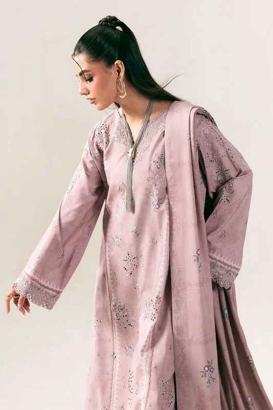 Qalamkar - QPrints Winter Collection - QPW-08 (B) Waniya - Unstitched