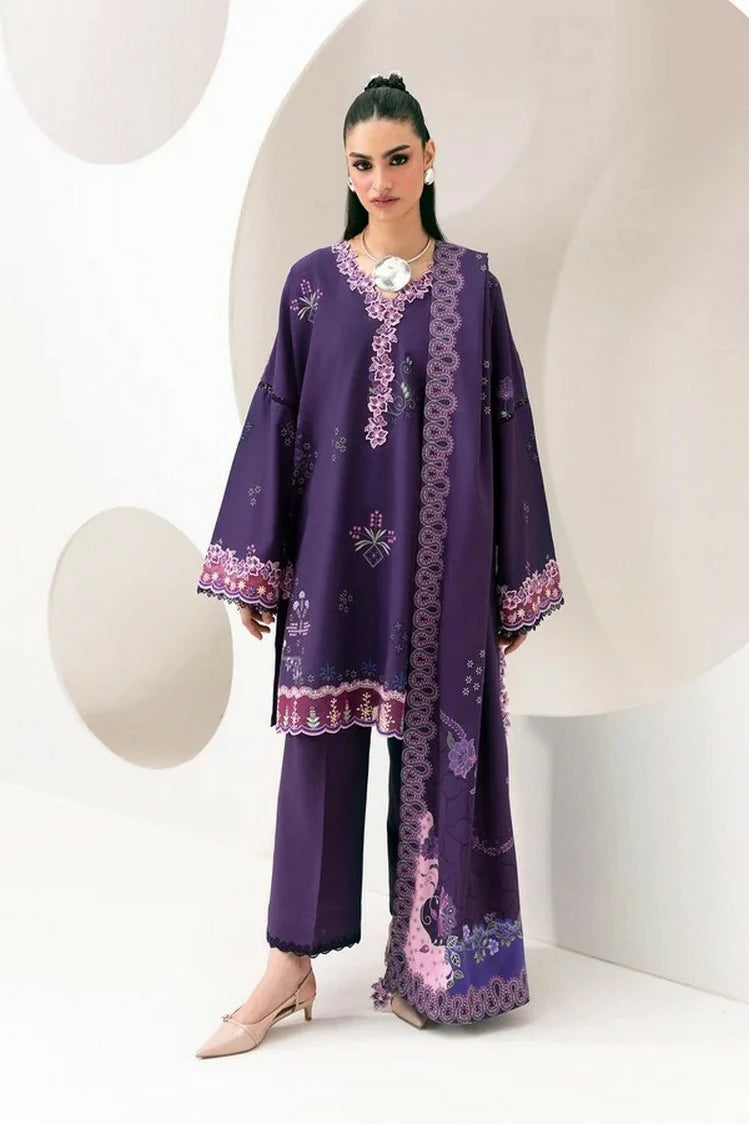 Qalamkar - QPrints Winter Collection - QPW-09 (A) Ramsha - Unstitched