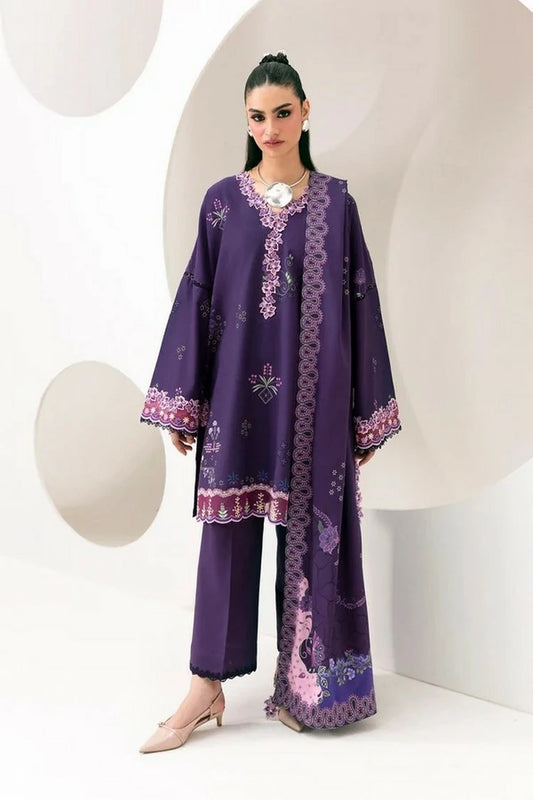 Qalamkar - QPrints Winter Collection - QPW-09 (A) Ramsha - Unstitched