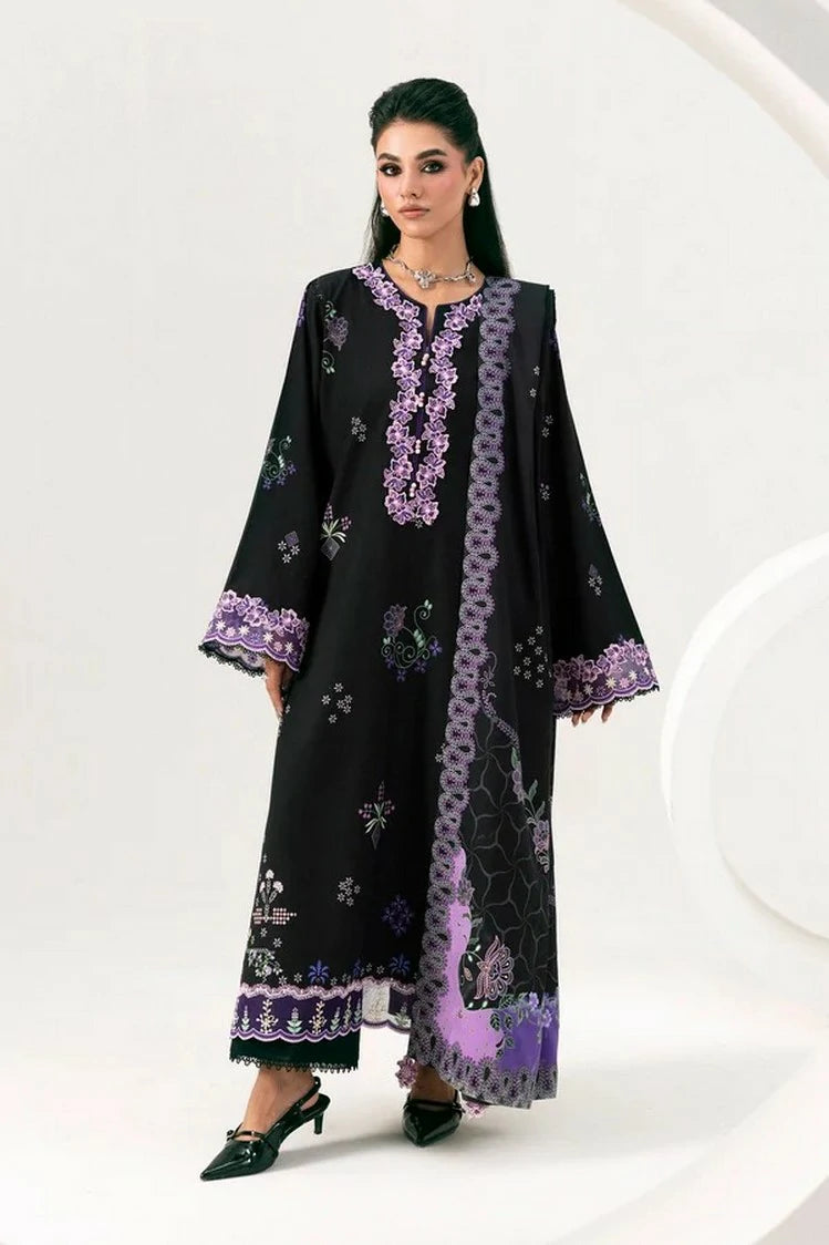 Qalamkar - QPrints Winter Collection - QPW-09 (B) Sajal - Unstitched