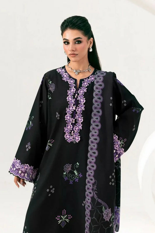 Qalamkar - QPrints Winter Collection - QPW-09 (B) Sajal - Unstitched